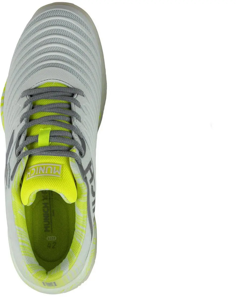 Munich PADX 68 Padel lichtgrijs geel - afbeelding 5 van 5