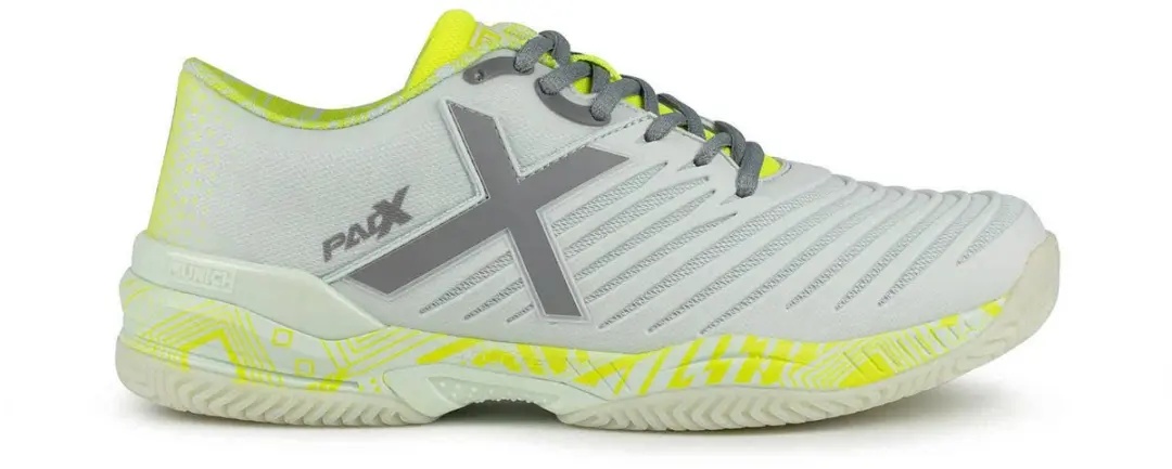 Zapatillas Munich Padx 68 Padel 4034068 Gris 46
