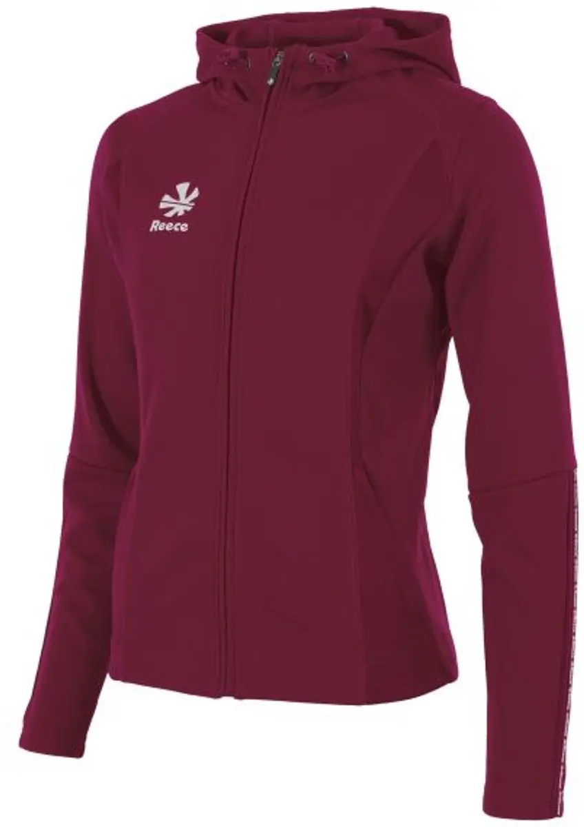 Reece Shift Hooded Full Zip Top Dames