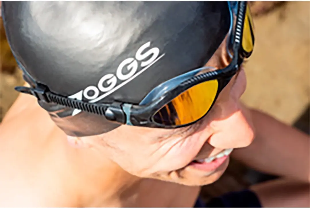 Zoggs Tiger LSR+ zwembril Small - Spiegelglazen Rood - afbeelding 4 van 4