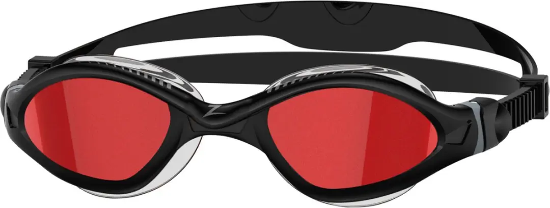 Zoggs Tiger Lsr+ Zwembril Met Spiegelglazen Zwart Small