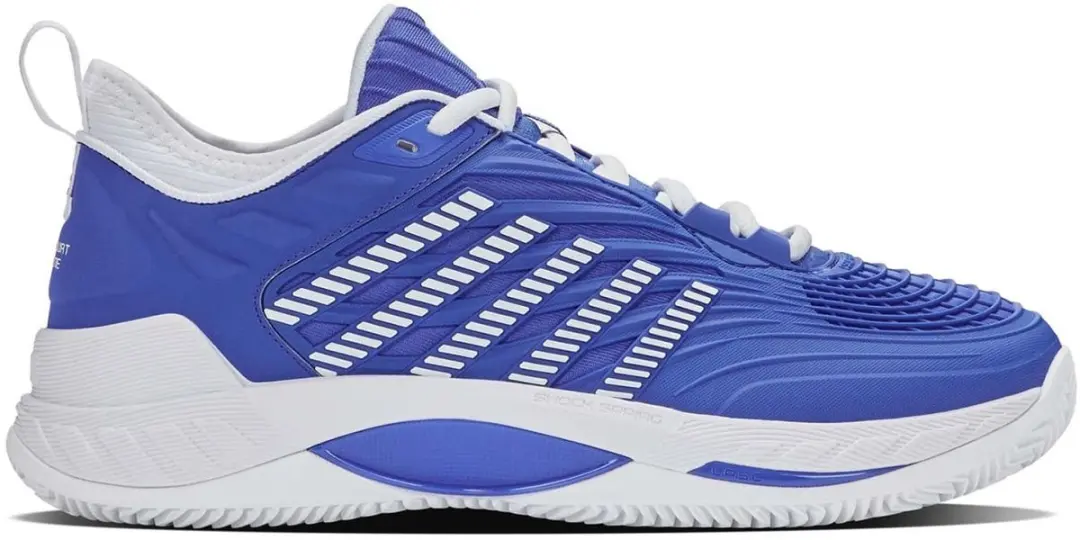 K-swiss Hypercourt Supreme 2 Clay Court Schoenen Blauw EU 41 Man