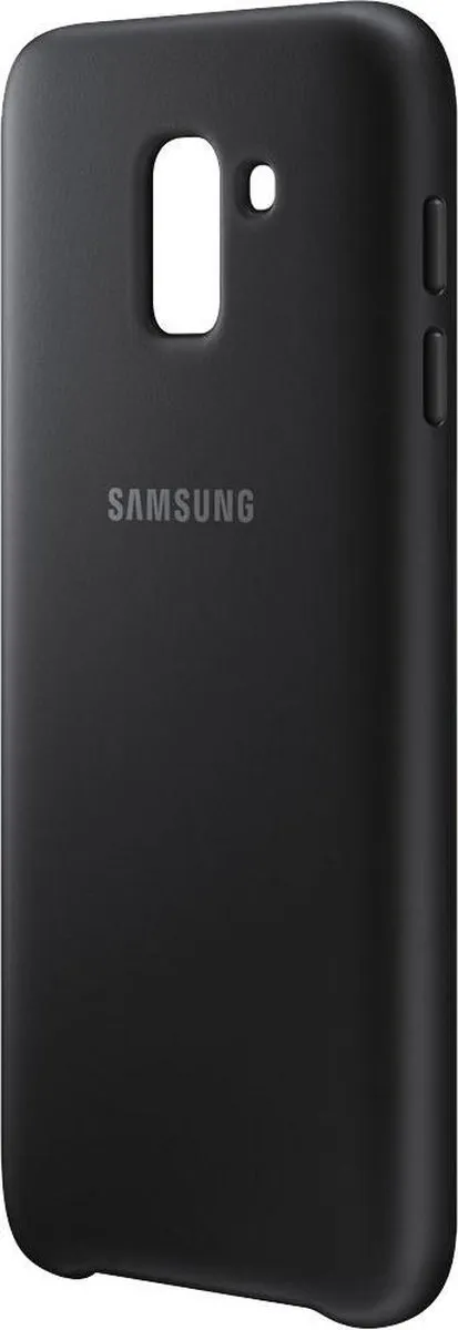 Samsung Galaxy J6 Dual Layer Hoes - EF-PJ600CBEGWW - Zwart - afbeelding 6 van 6