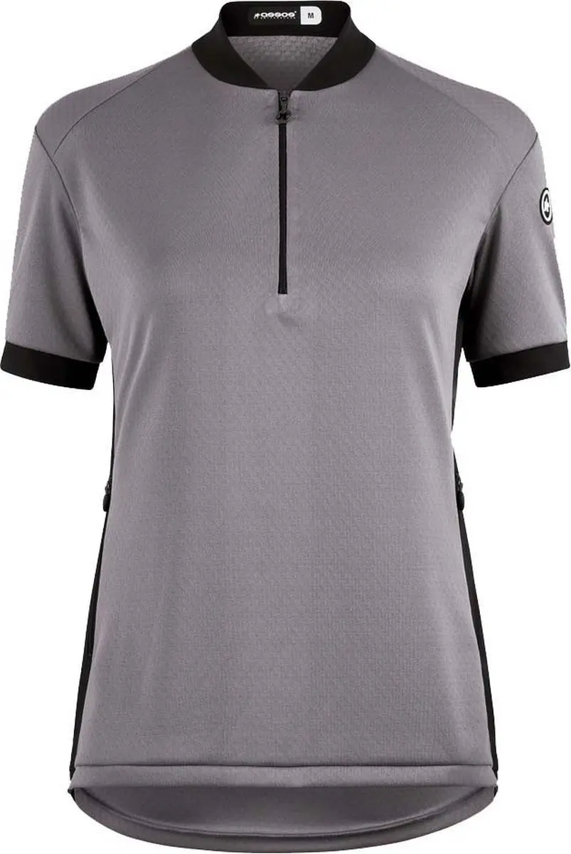 Assos Uma Gtc C2 Korte Mouw Wielertrui Grijs M Vrouw