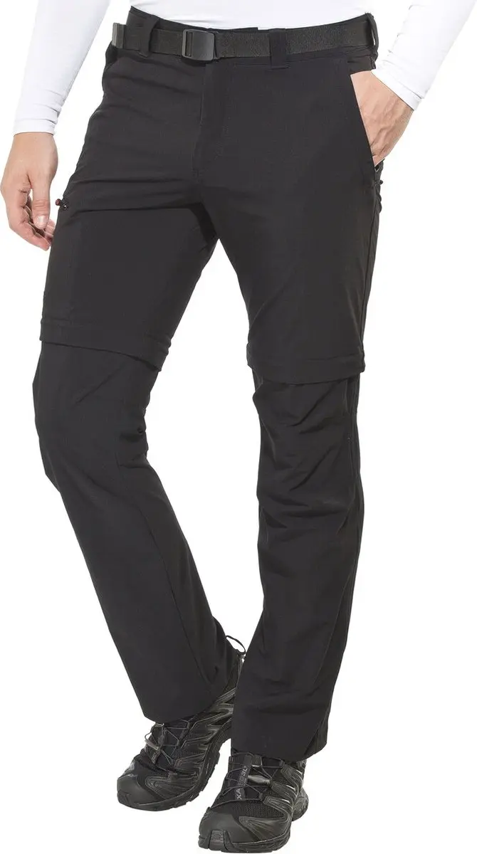 Maier Sports Tajo 2 Afritsbroek Heren, zwart