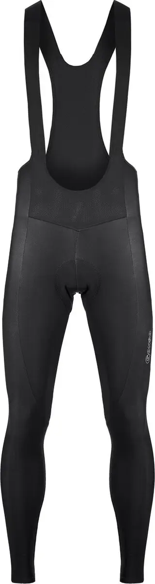 Gonso Sitivo Thermische Bib Tights met stevige padding Heren, rood