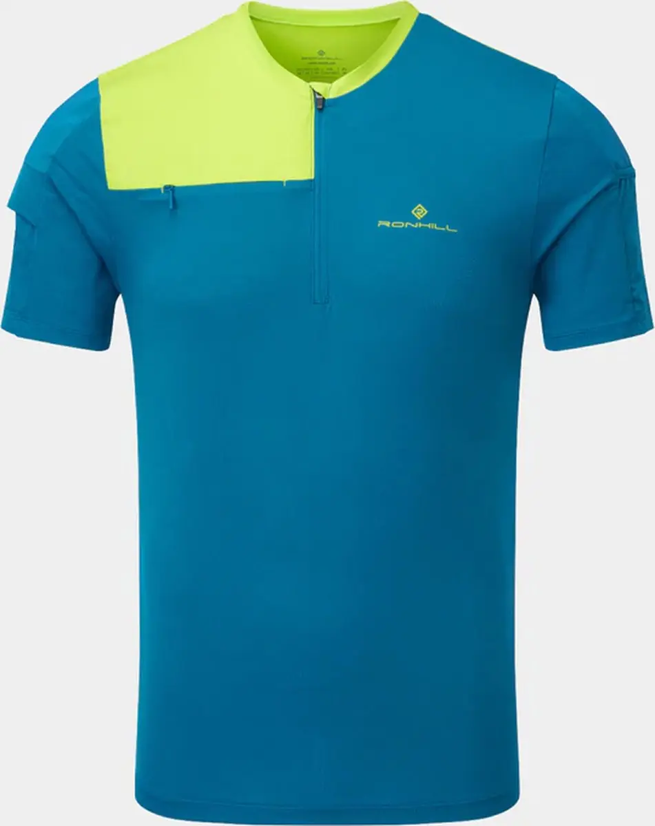 Ronhill Men's Tech Ultra 1/2 Zip Tee