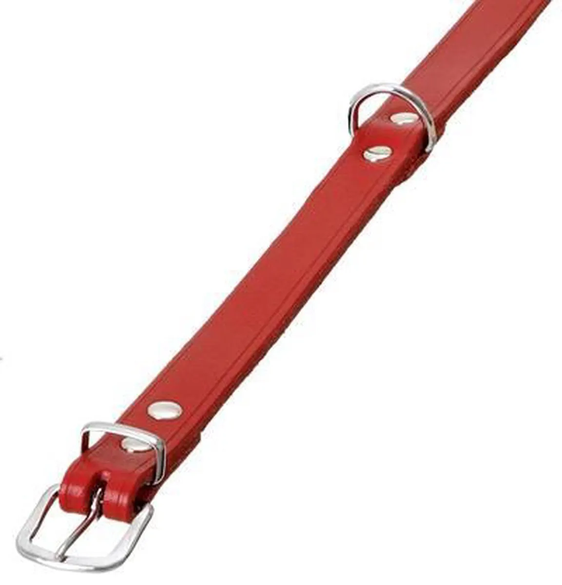 Flamingo Karlie Rondo Halsband - Rood 70cm x 25mm