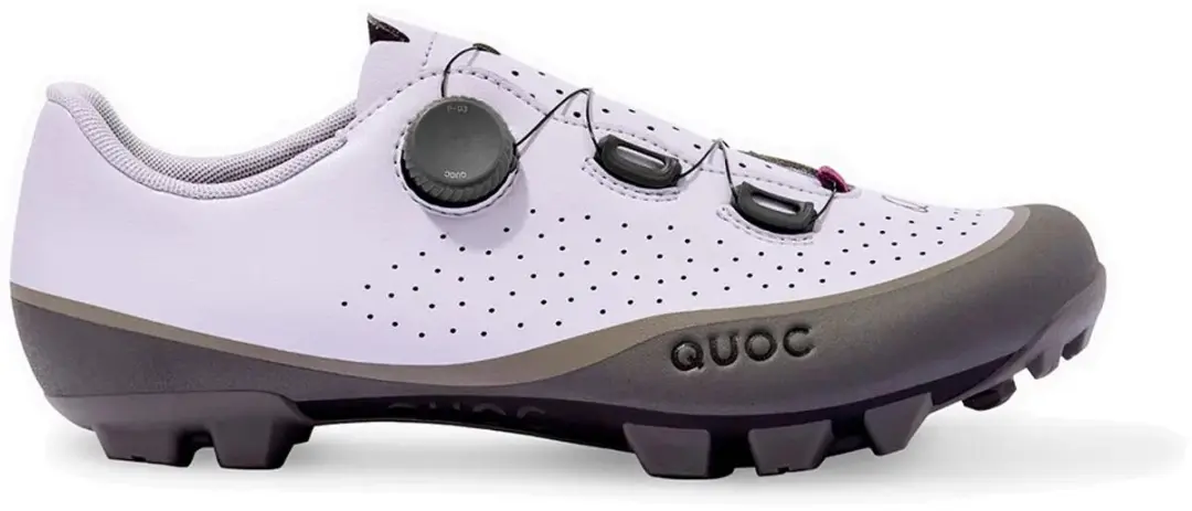 Quoc Gran Tourer Iii Gravel Schoenen Paars EU 40