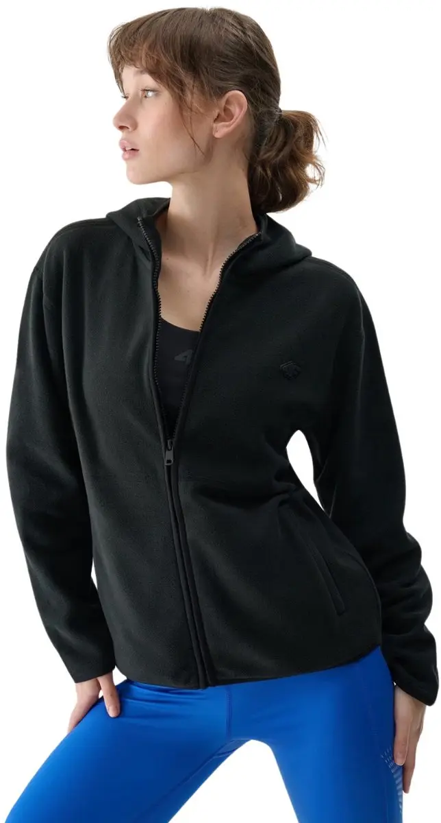 4F Fleece Dames Zwart