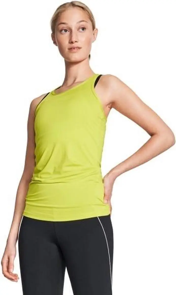 Röhnisch Sporttop Leona Tank Top Neon Geel Polyester Mt S