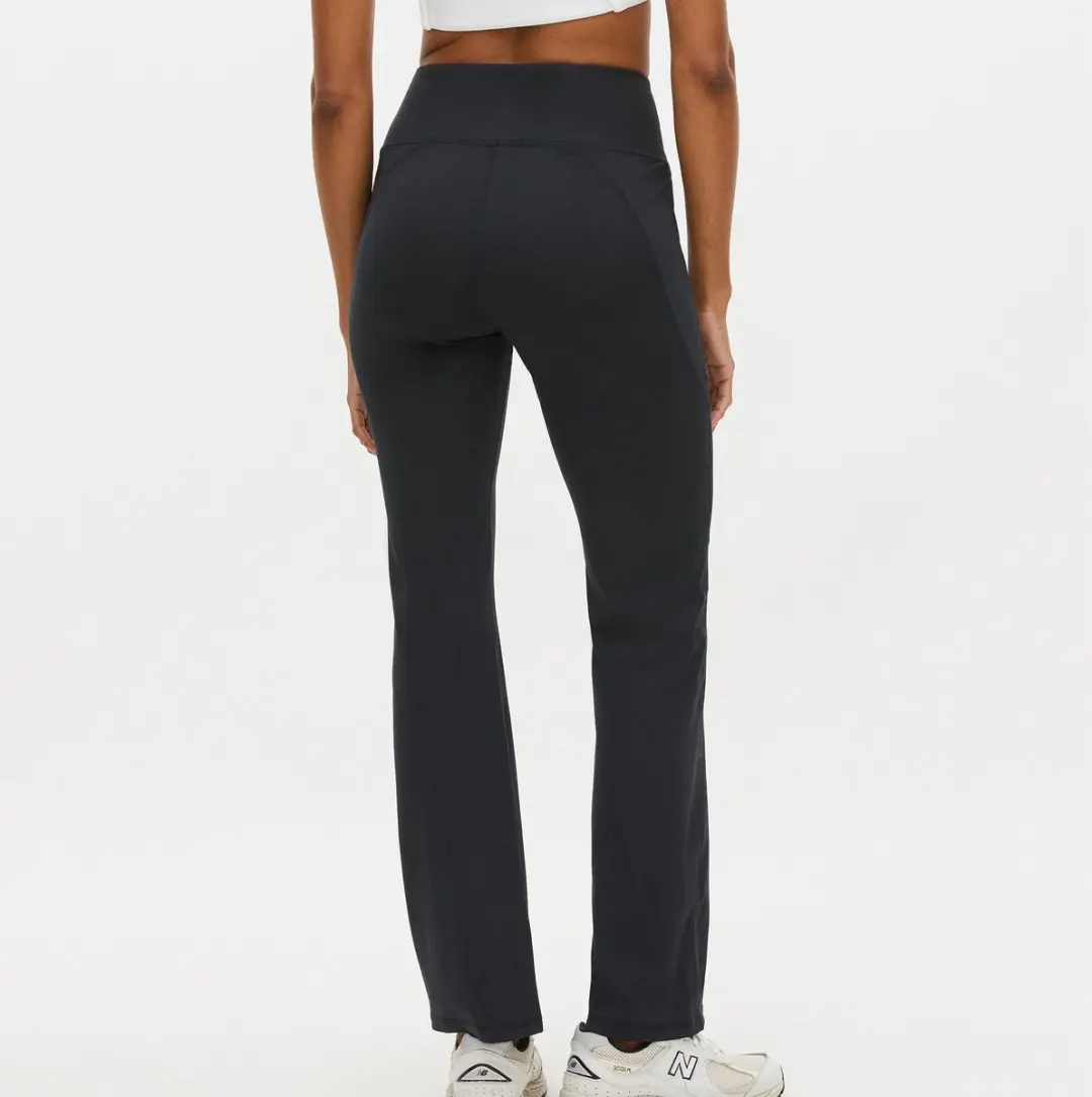 Röhnisch Flattering High Waist Trainingsbroek L - Zwart - afbeelding 4 van 6
