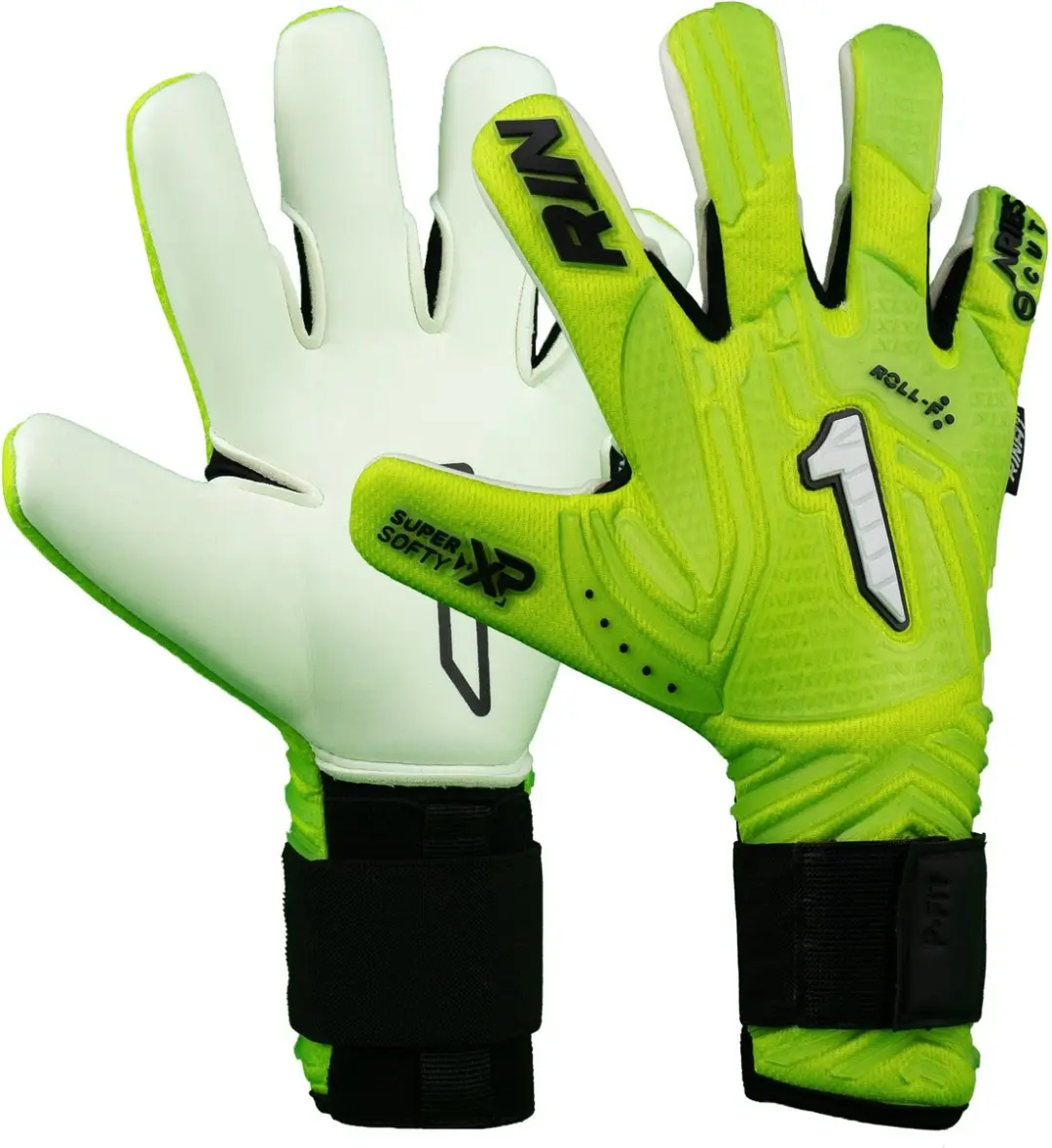 Rinat Aries Nemesis Prime Keepershandschoenen Groen 10