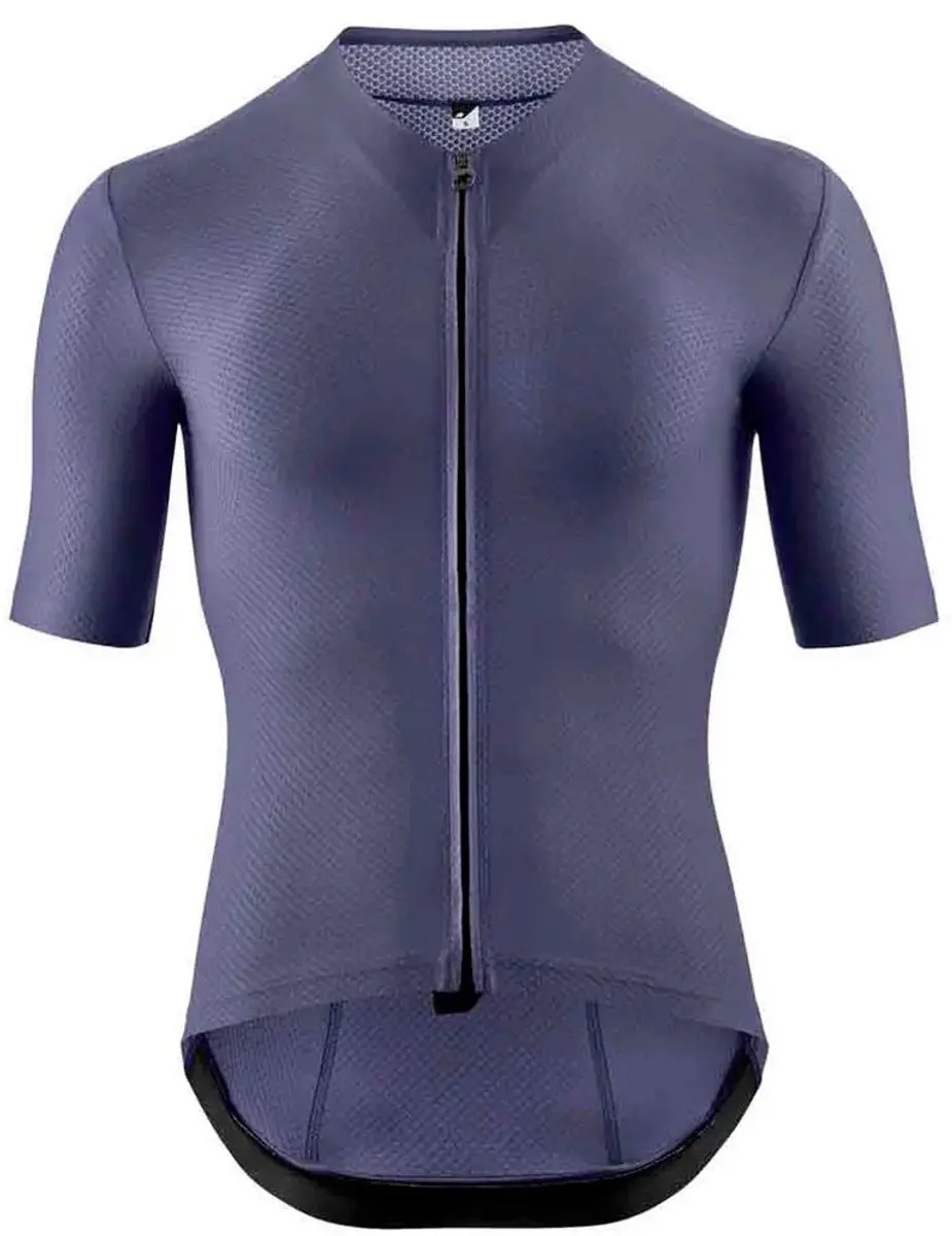 Assos Equipe Rs S11 Korte Mouw Wielertrui Paars XL Man