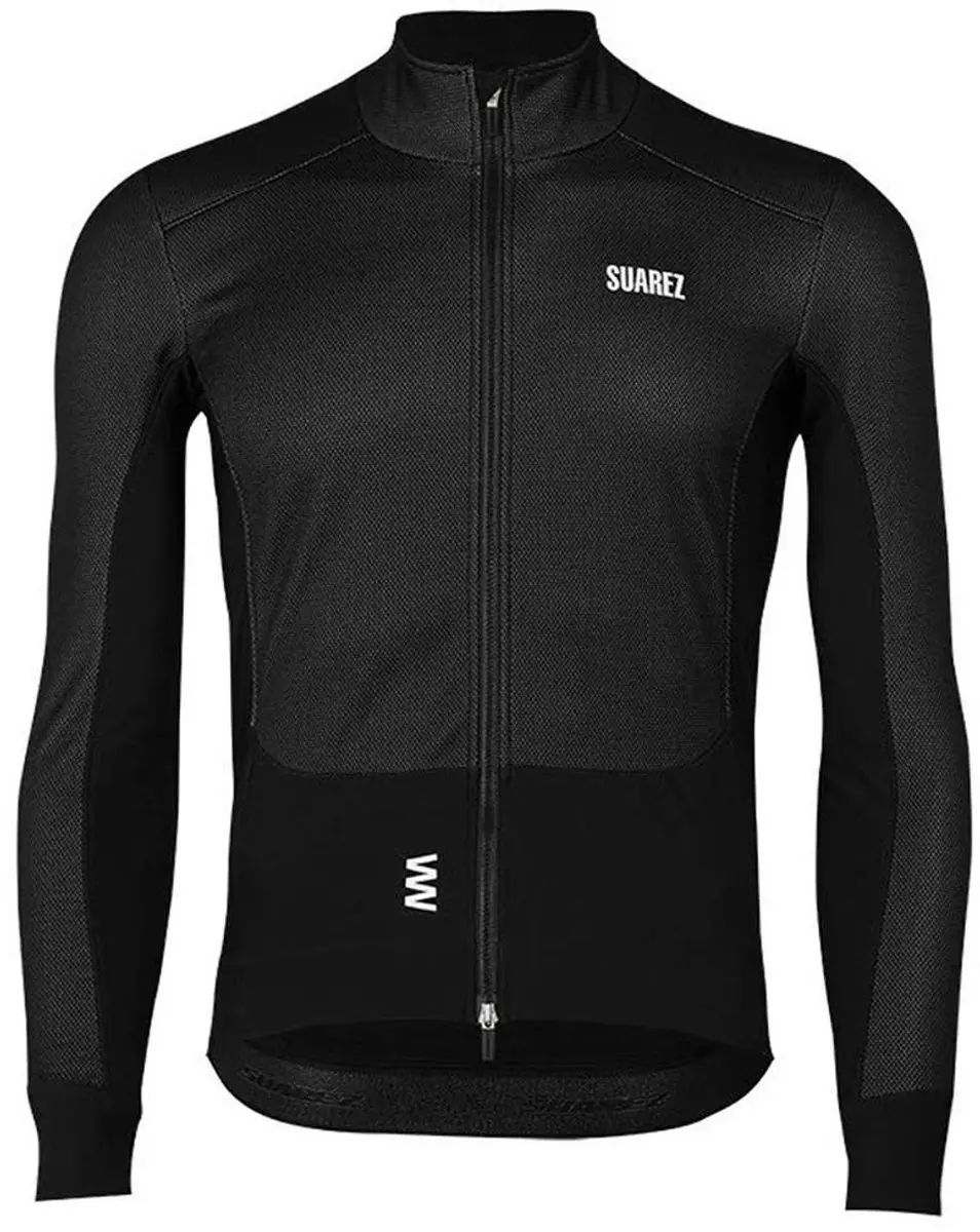 Suarez Thermal Defend Jas Zwart L Man