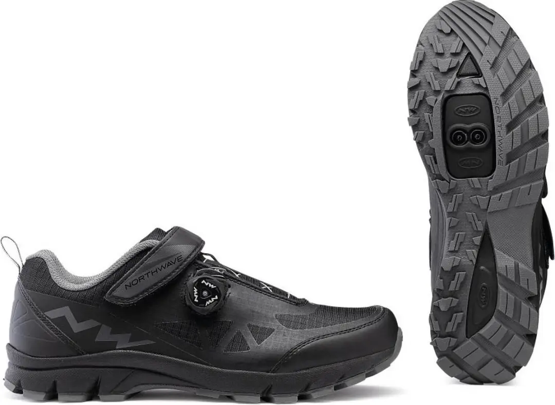 Northwave Corsair MTB-schoenen 36 - Zwart - afbeelding 3 van 3