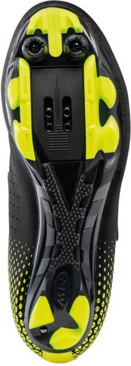 Northwave Origin 2 MTB-Schoenen 44 - Zwart/Geel - afbeelding 2 van 2