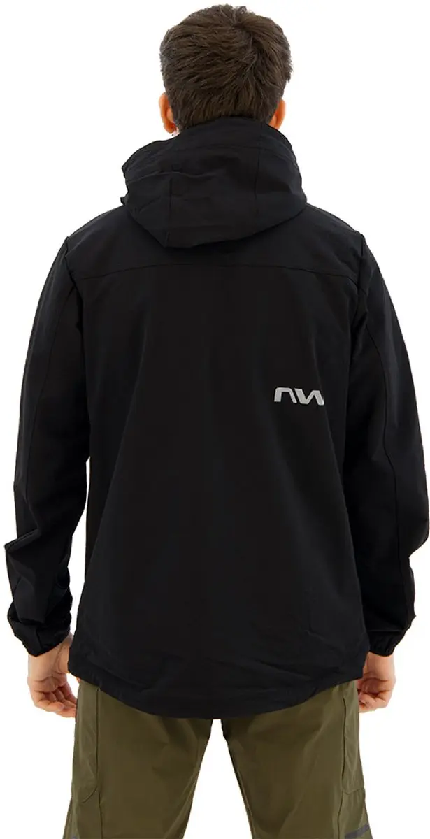 Northwave Rampage Lightshell jas Zwart S - afbeelding 2 van 6