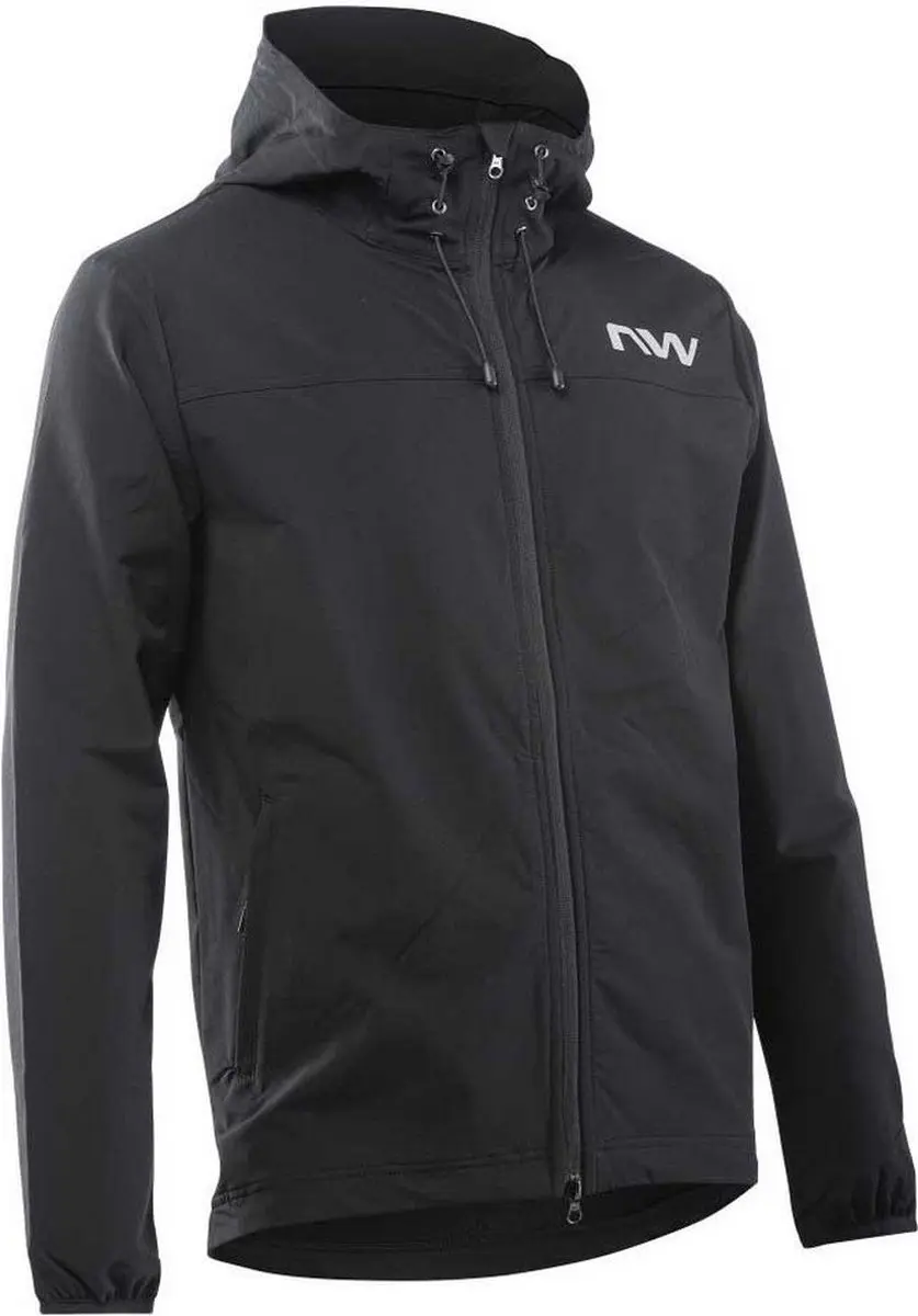 Northwave Rampage Lightshell jas Zwart S - afbeelding 4 van 6