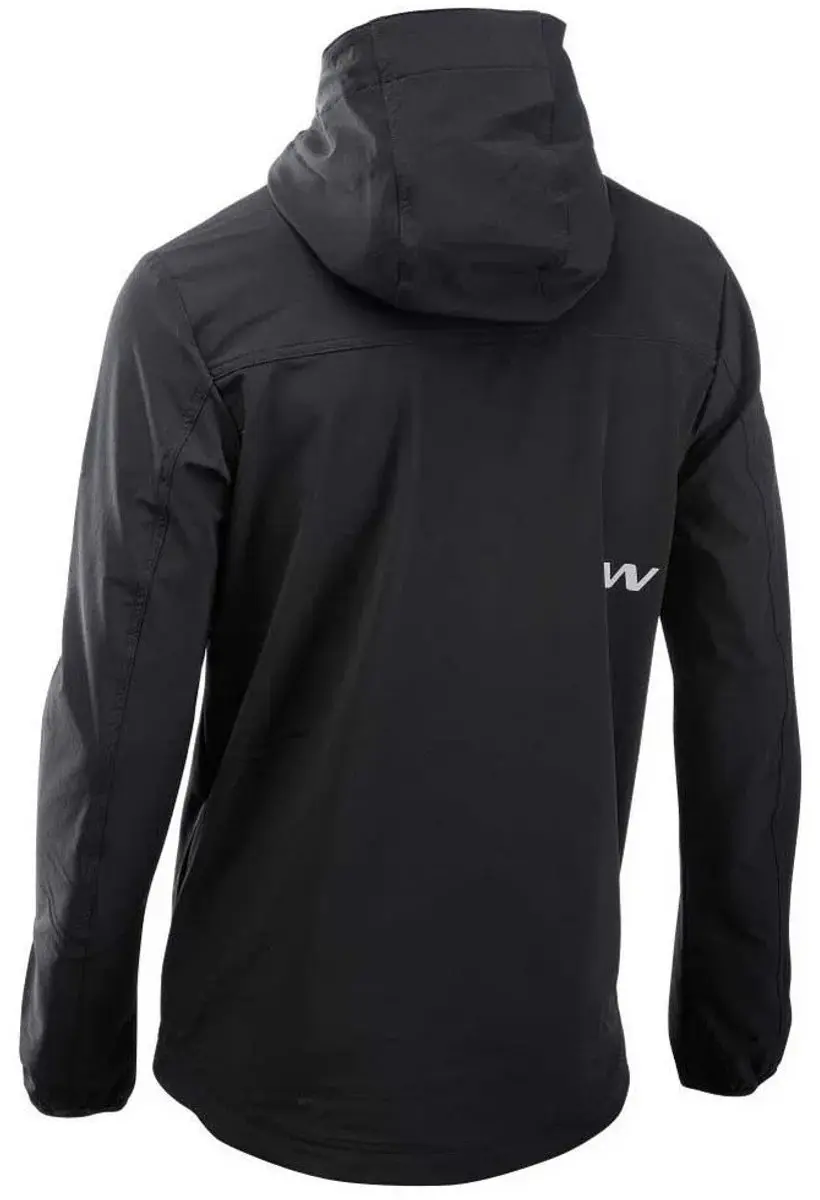 Northwave Rampage Lightshell jas Zwart S - afbeelding 6 van 6