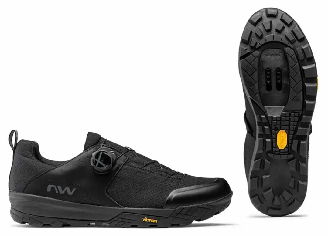 Northwave Rockit Plus MTB-schoenen - Zwart - afbeelding 3 van 6