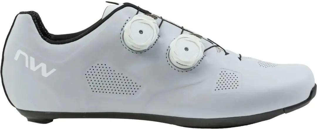 Northwave Revolution Fietsschoenen 38 - Grijs/Wit - afbeelding 3 van 6