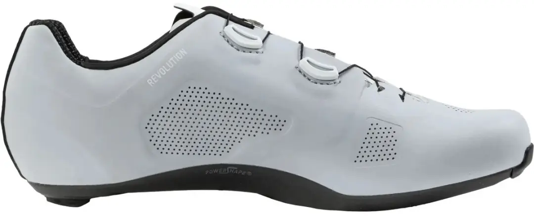 Northwave Revolution Fietsschoenen 38 - Grijs/Wit - afbeelding 2 van 2