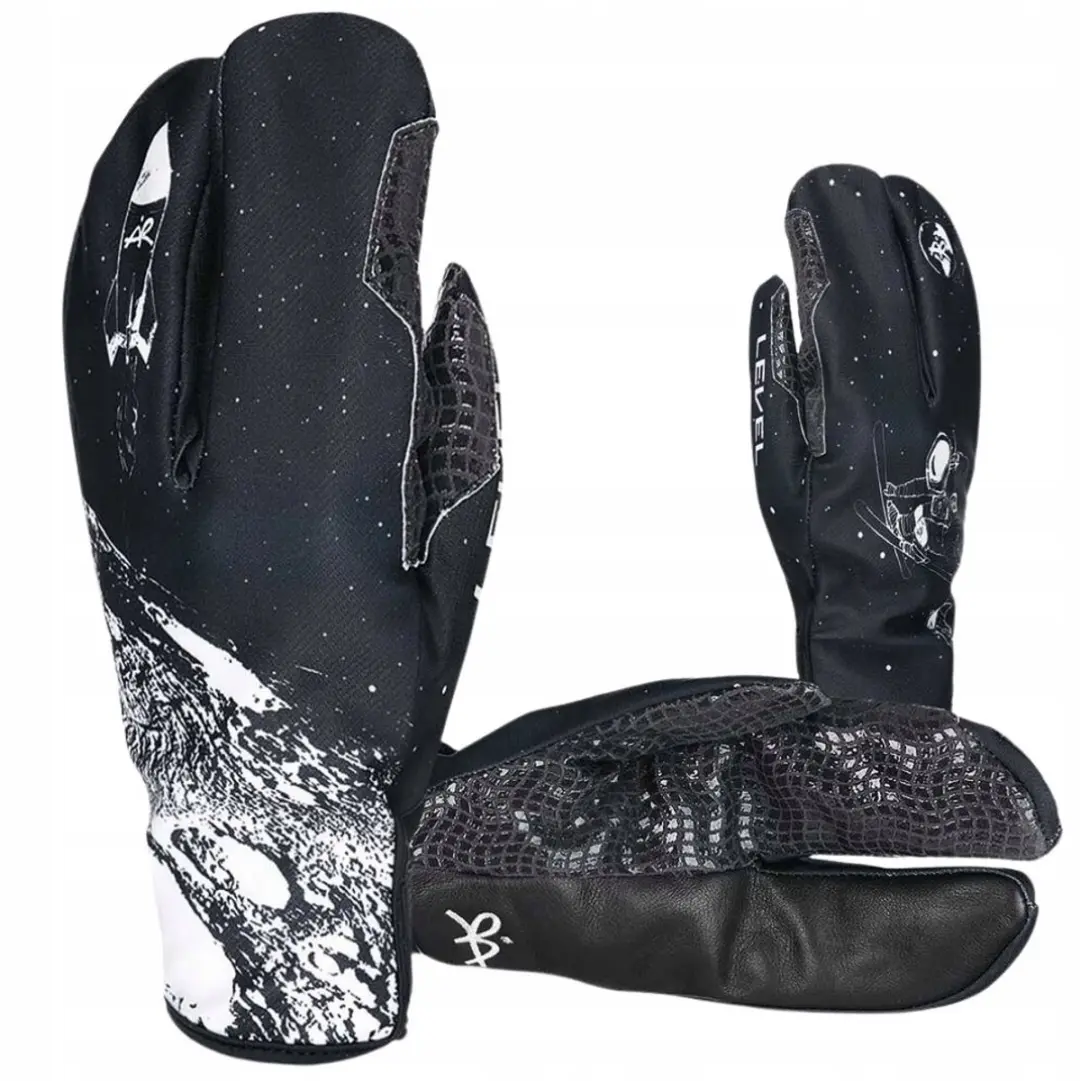 Level Pro Rider Lobster Ski-/Snowboardhandschoenen Unisex M/L