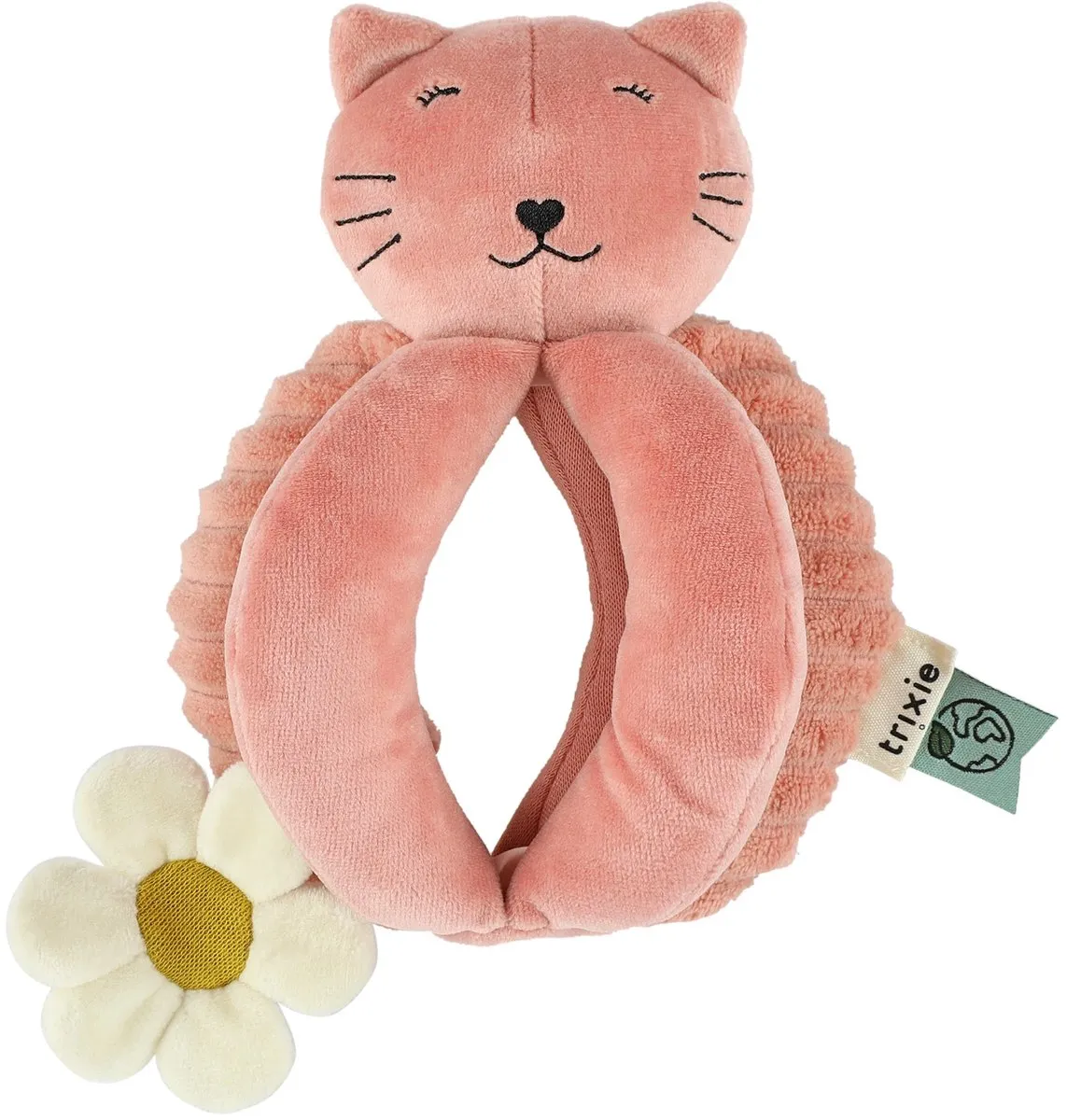 Trixie Mrs. Cat Grijpballetje Roze