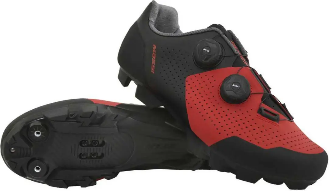 MASSI Proteam MTB-schoenen Rood 42 - afbeelding 4 van 4