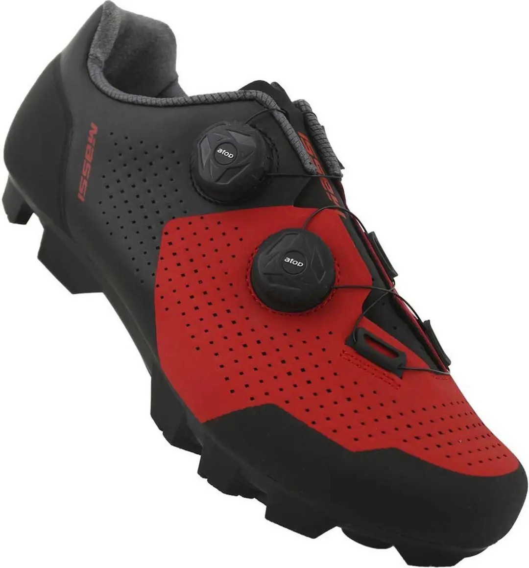 Massi Proteam Mtb-schoenen Rood EU 42 Man