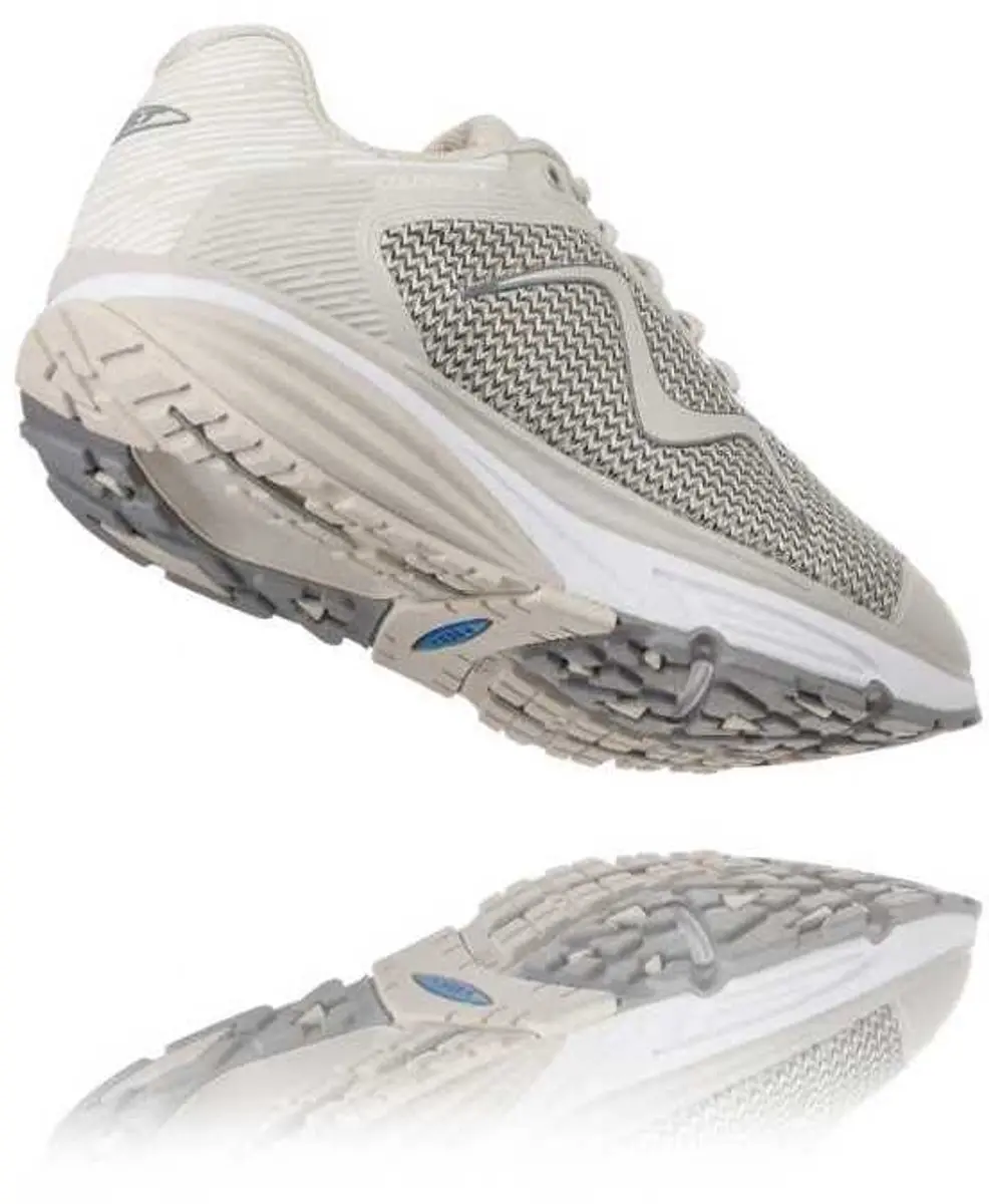 MBT Colorado X Hardloopschoenen licht taupe - afbeelding 3 van 6