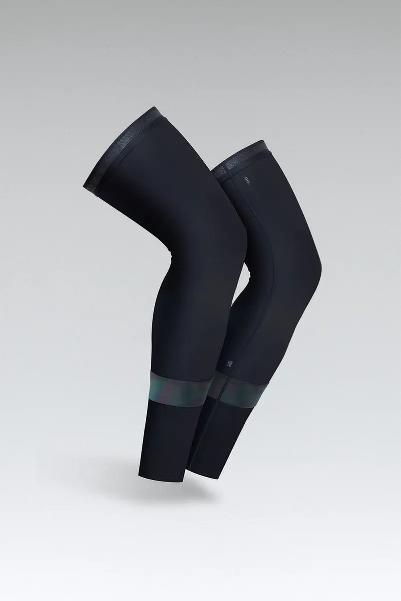 Gobik Kaba 2.0 Thermal Legwarmer - Zwart M - afbeelding 6 van 6