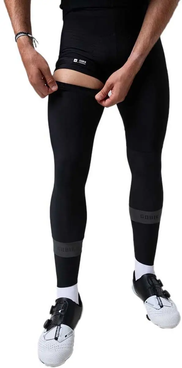 Gobik Kaba 2.0 Thermal Legwarmer - Zwart M - afbeelding 2 van 6