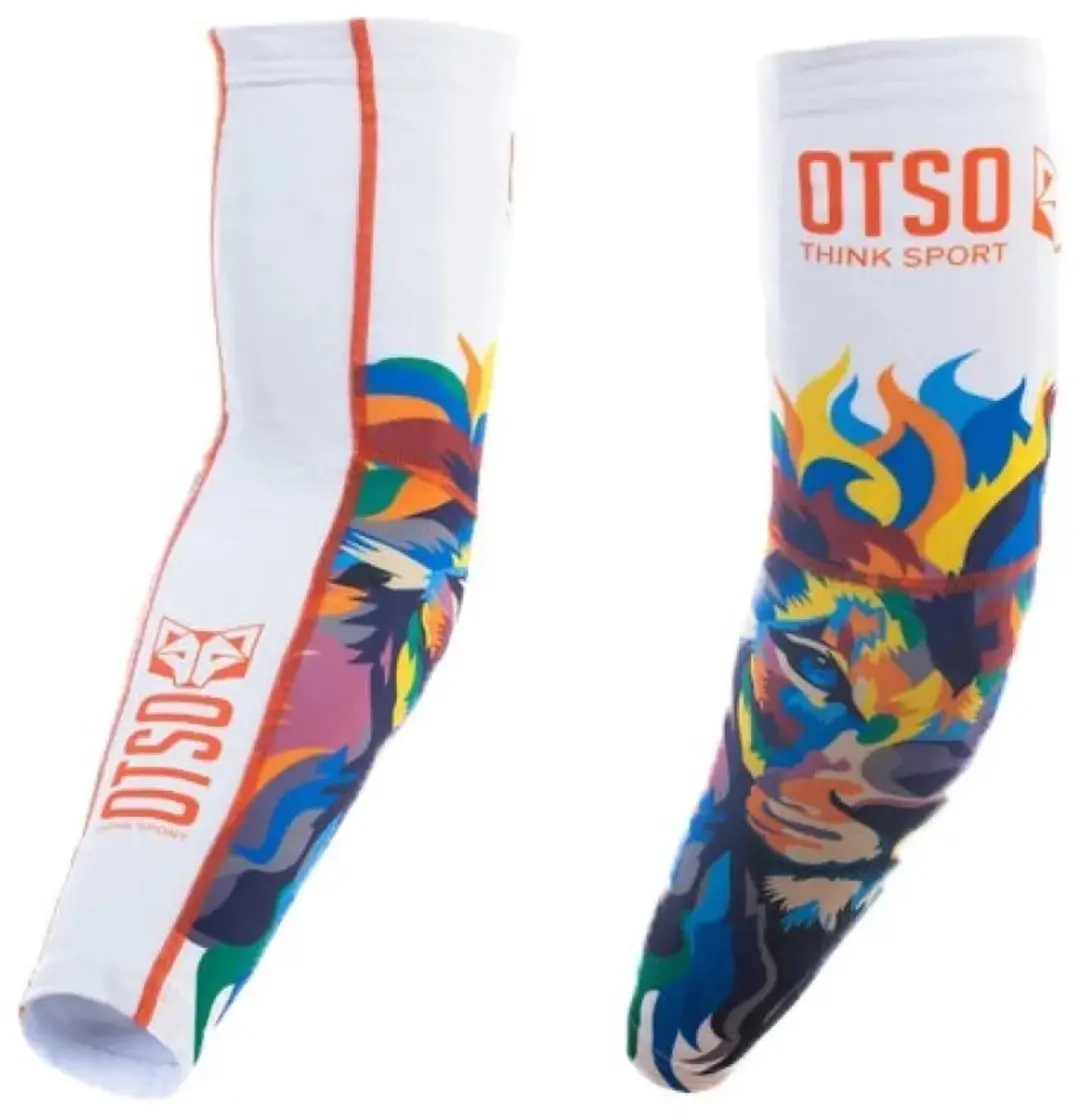 Otso Ultralight Be A Lion Armwarmers Wit L-XL Man