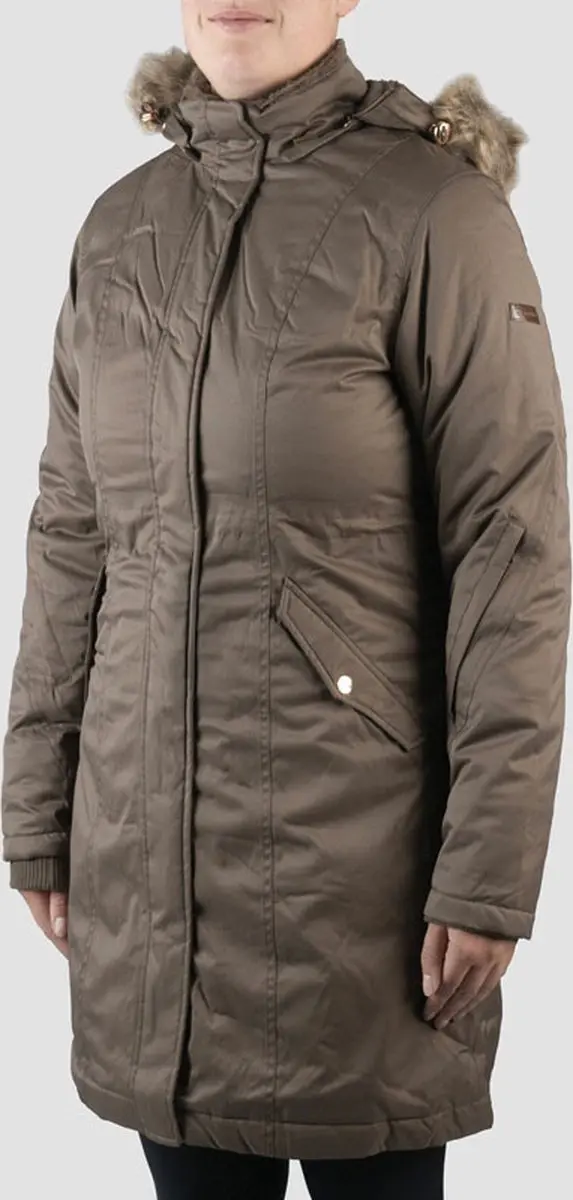 Horka Outdoorjas Typhoon Coffee/Rosegoud