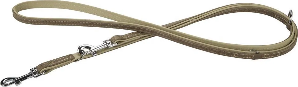 Beeztees Leren Dressuurlijn Comfort 200cm x 14mm