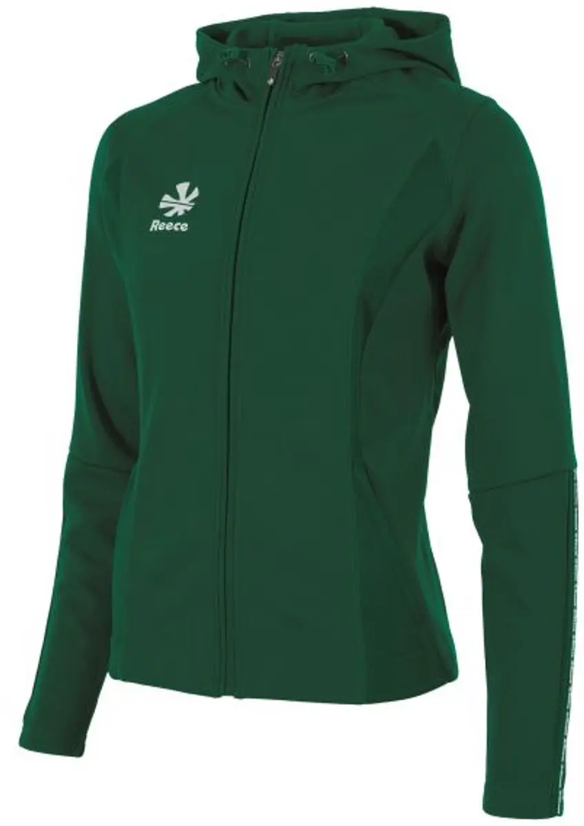 Reece Shift Hooded Full Zip Top Dames