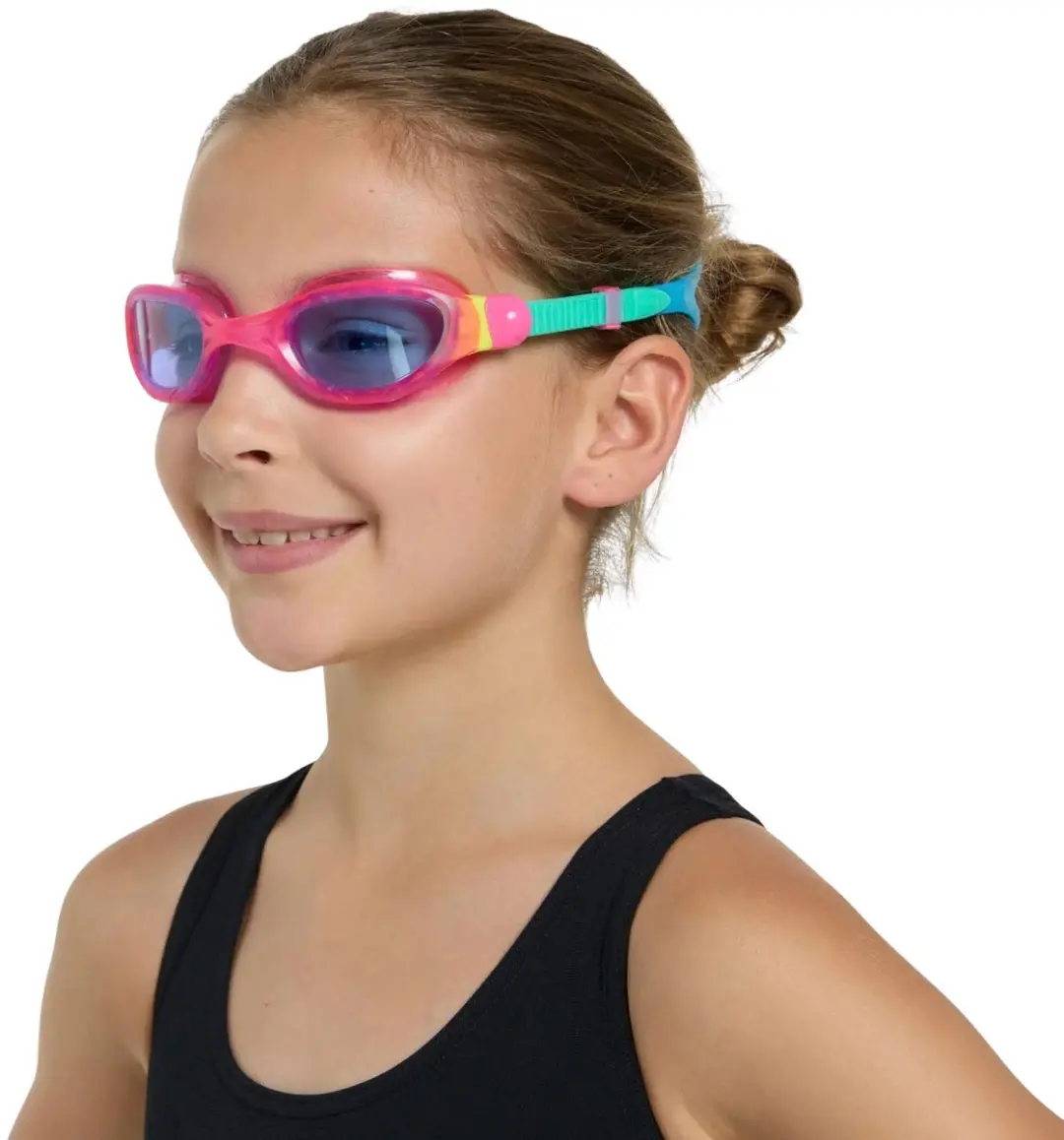 Zoggs Phantom 2.0 zwembril junior - roze/blauw - afbeelding 6 van 6