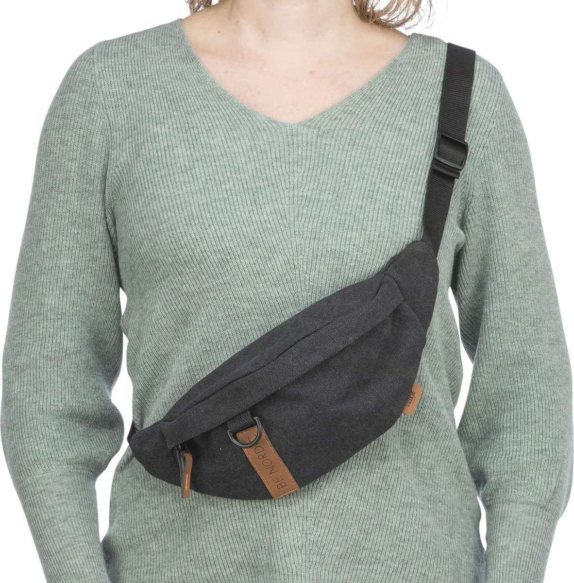 Trixie Be Nordic Heuptas - Zwart 24x8x11cm