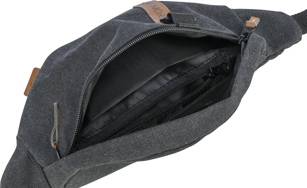 Trixie Be Nordic Heuptas - Zwart 24x8x11cm - afbeelding 6 van 6
