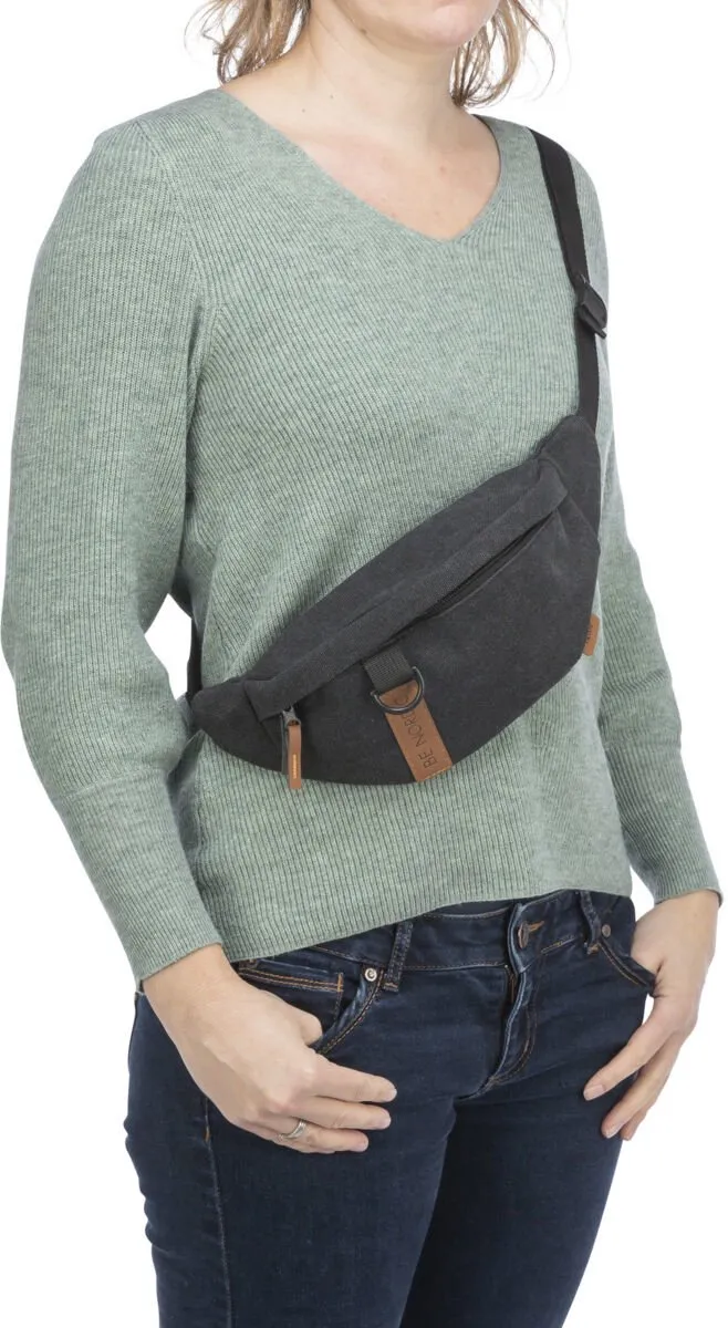 Trixie Be Nordic Heuptas - Zwart 24x8x11cm