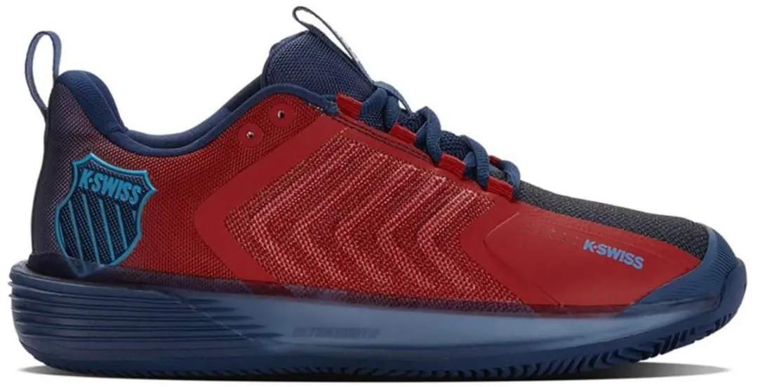K-Swiss Ultrashot 3 HB Red/Blue