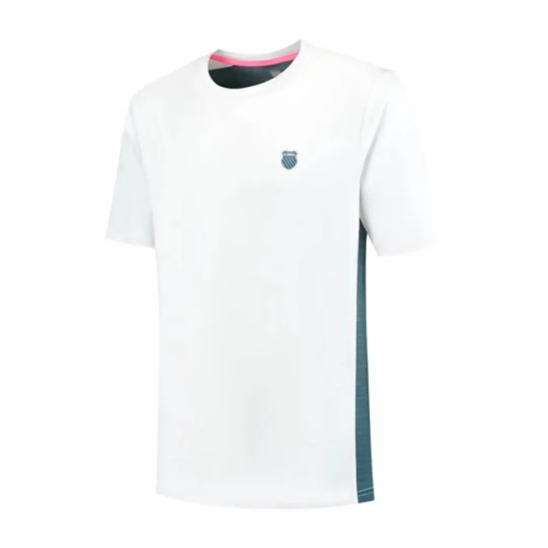 K-Swiss Tennisshirt Hypercourt Mix Melange Crew Heren