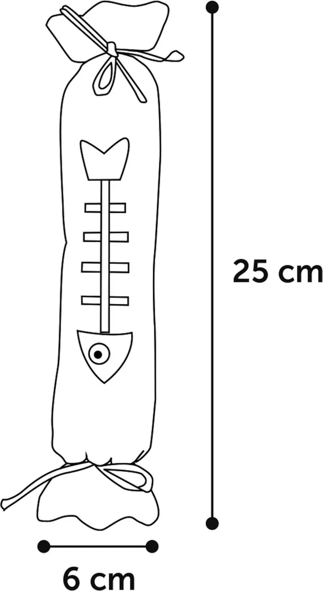 Flamingo Mola Speelgoed Kat - Ps Mola Snoep Nature 25cm