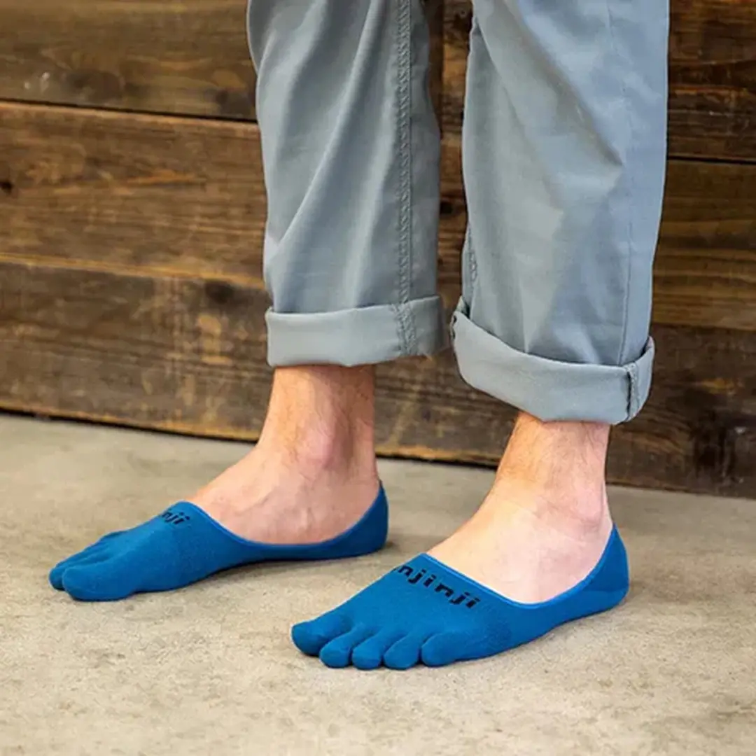 Injinji Lightweight Hidden Teensokken M - Zwart - afbeelding 2 van 6