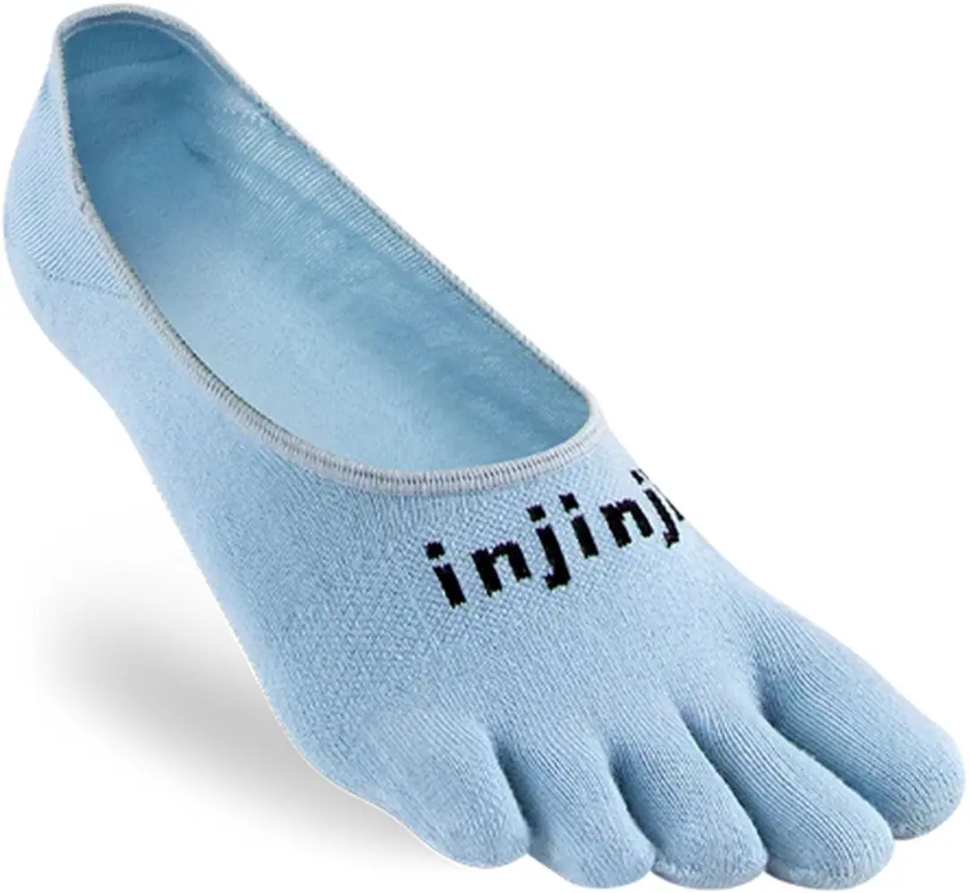 Injinji Lightweight Hidden Teensokken M - Zwart - afbeelding 5 van 6