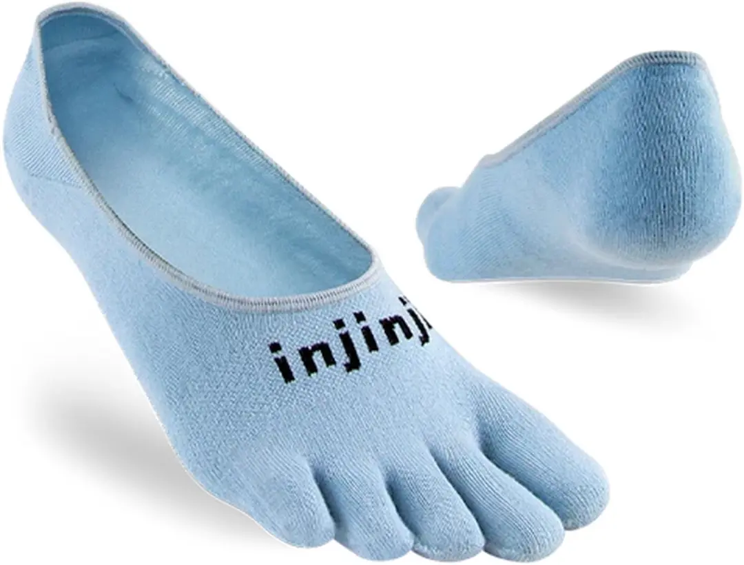 Injinji Lightweight Hidden Teensokken M - Zwart - afbeelding 6 van 6