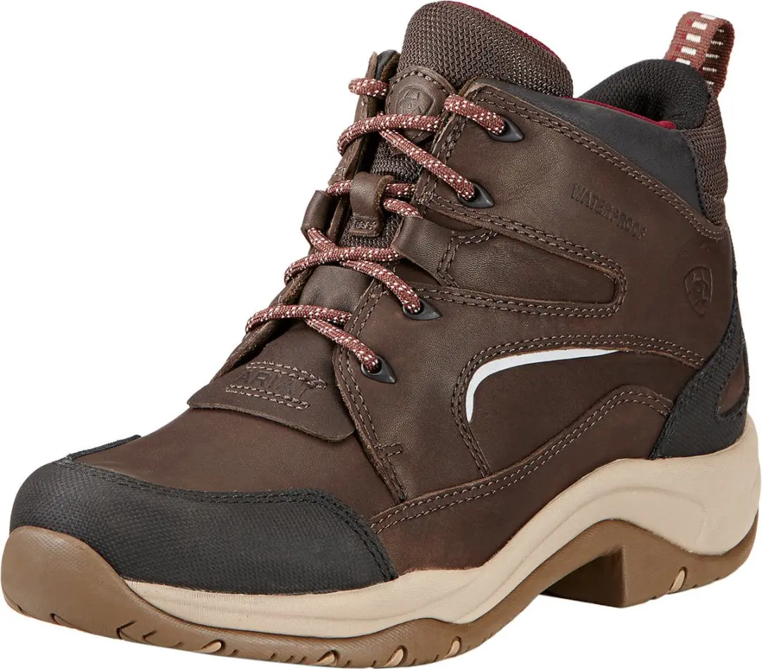Ariat Stalschoenen Ariat Telluride Ii H2o Donkerbruin - afbeelding 2 van 2