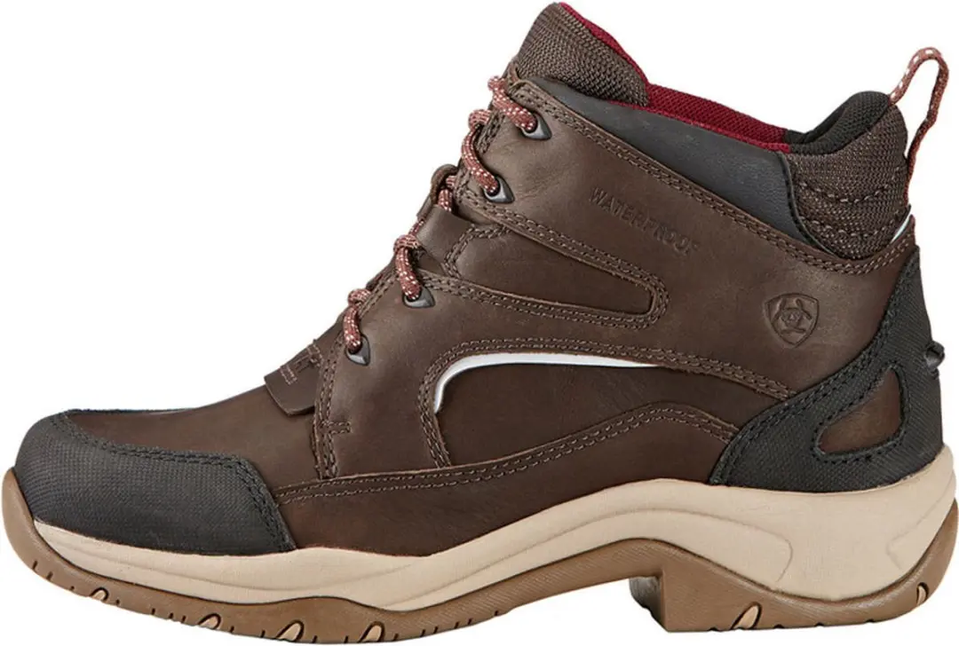Ariat Stalschoenen Ariat Telluride Ii H2o Donkerbruin